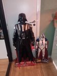 Gigantisk Star Wars Darth Vader Battle Buddy 142 cm 