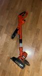 black and decker gräsklippare/trimmer 