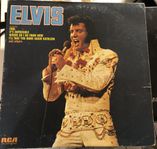 Original Skiva Elvis säljes