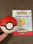 Pokémon Trainer Guess Pokeboll - Fungerar utmärkt 