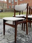 Teak Stolar, Dansk Design 