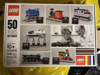 LEGO 4002016 50 Years on Track - Exklusiv Personalgåva