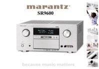 Nypris 47.500 kr – Marantz SR9600 Surround 7,1 Receiver