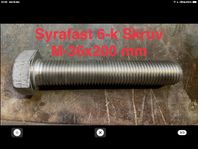 Syrafast Special Skruv Syrafast M-36x200 mm Helgängad 