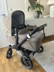 Bugaboo Donkey Duo 3 -Mineral Taupe / Black med tillbehör