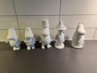 Små MUMIN figurer Julklappstips 