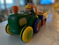 Happy Baby - Farm Tractor with trailer