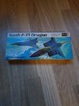 Saab J-35 Draken - Revell 1/72 skala