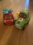 2 vtech bilar ENGELSKA