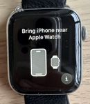 Apple Watch 4, 44mm, Stainless steel, GPS + Cellular