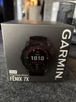 Garmin solar Fenix 7X 51mm