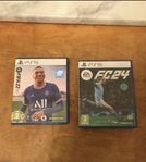 FC24 och FIFA 22 till ps5 