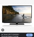 Samsung led tv smart tv 46””