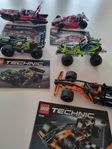 Lego Technic Pull-back