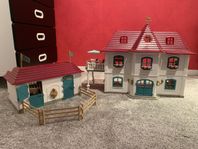 Schleich hus och stall