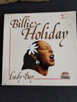 Billie Holiday 7 lp Lady days