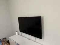 LG 49 tums TV säljes billigt (inkl. väggfäste!)