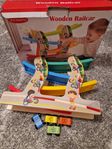 Vivi Wood Toy Wooden Railcar