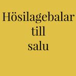 Hösilagebalar