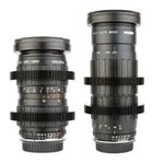 Angenieux 35-70mm f/2.5-3.3 + 70-210mm f/3.5 – Canon EF