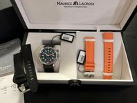 Maurice Lacroix Pontos S Diver klocka 42mm slumpas!!