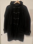 Gloverall Cashmere Blend Duffle Coat Black