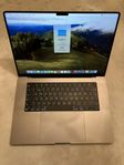 Macbook Pro 16" M1Pro 16GB 512GB