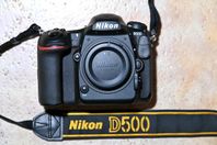 Nikon D500