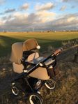 bugaboo fox barnvagn med tillbehör