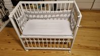 Filidkid Cocon bedsidecrib + AeroSleep madrass