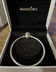 Disney Pandora Stitch silver armband 