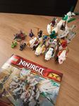 Lego ninjago drake med gubbar