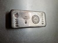 1kg silvertacka 999