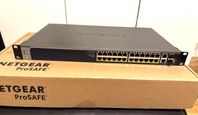 Netgear Prosafe S3300-28X PoE+