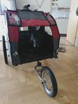 Cykelvagn alt. stroller till hund maxvikt 40 kg