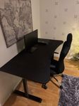 AROZZI GAMING SKRIVBORD SVART