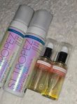 St.Tropez self tanner wirh vitamins nd remover 