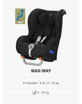 Britax Römer Max-Way Plus Bilbarnstol