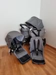 Bugaboo Donkey 3 Duo Syskonvagn – Grey Melange