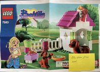 Lego Belville - Busig hundvalp 7583