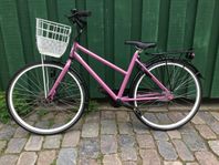 Barncykel 24 Skeppshult dröm i rosa