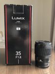 Panasonic Lumix S 35/1,8