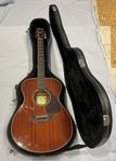 Yamaha FS850 All Mahogany Acoustic med Gator Hardcase