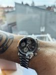 Omega Speedmaster revers Panda 39mm nyservad 