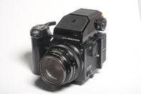 Zenza Bronica ETRS Mellanformat Analog