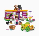 LEGO Friends Adoption Café 41699 Leksak katt hund