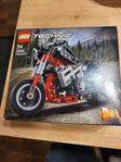 Lego Technic motorcykel