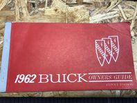 Buick 1962 owners Guide