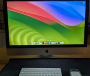 Imac 27 Retina 5K Mid 2017-Intel Quad-Core i7 4.2 Ghz 56GB