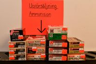 Utförsäljning av ammunition 50-70% rabatt